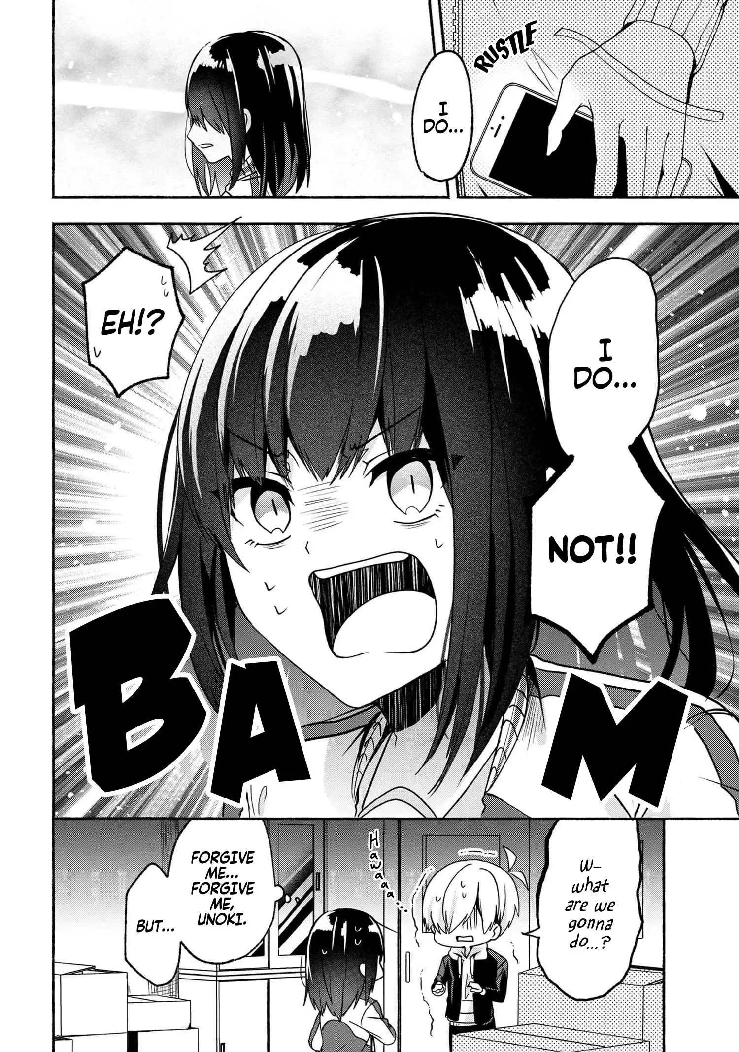 Pashiri na Boku to Koisuru Banchou-san Chapter 56 3
